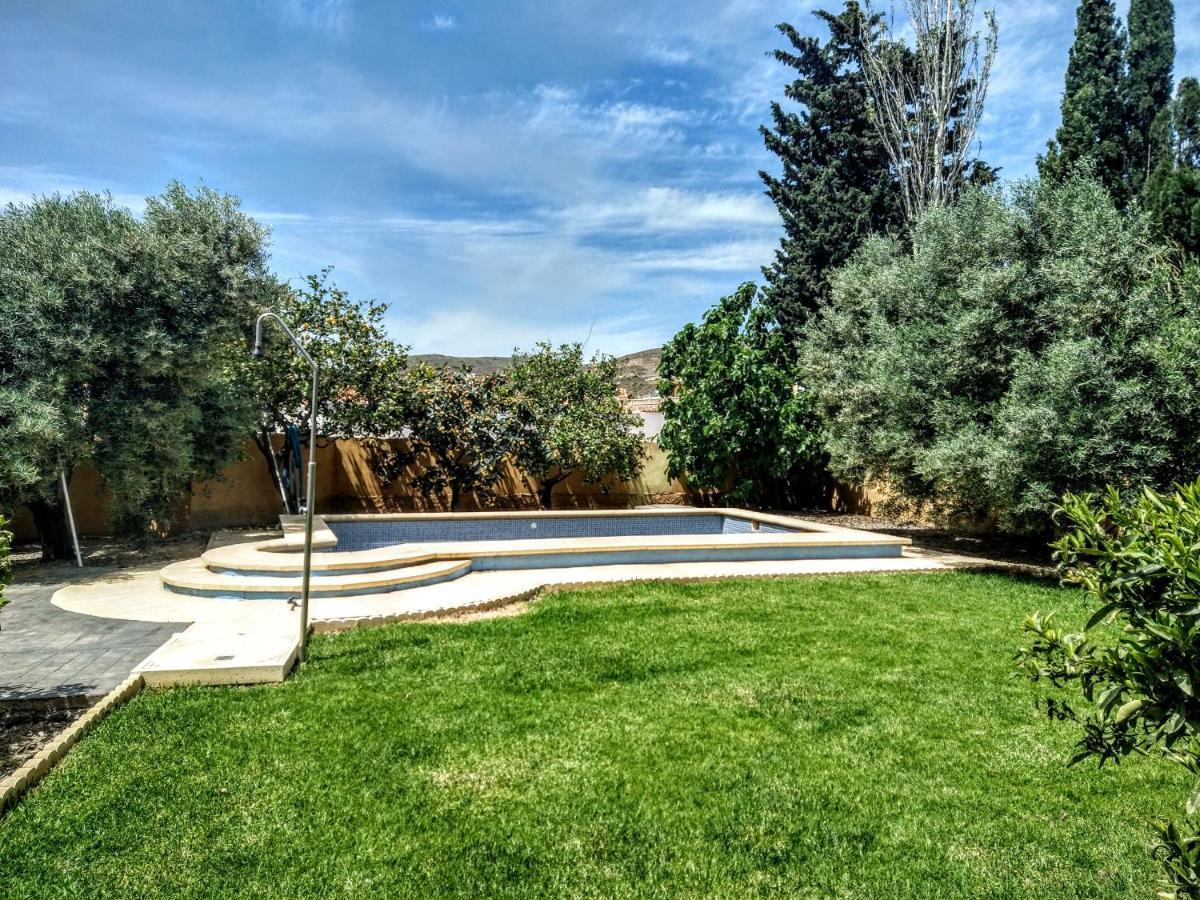 Chalet Con Piscina En Nijar Níjar Exterior foto