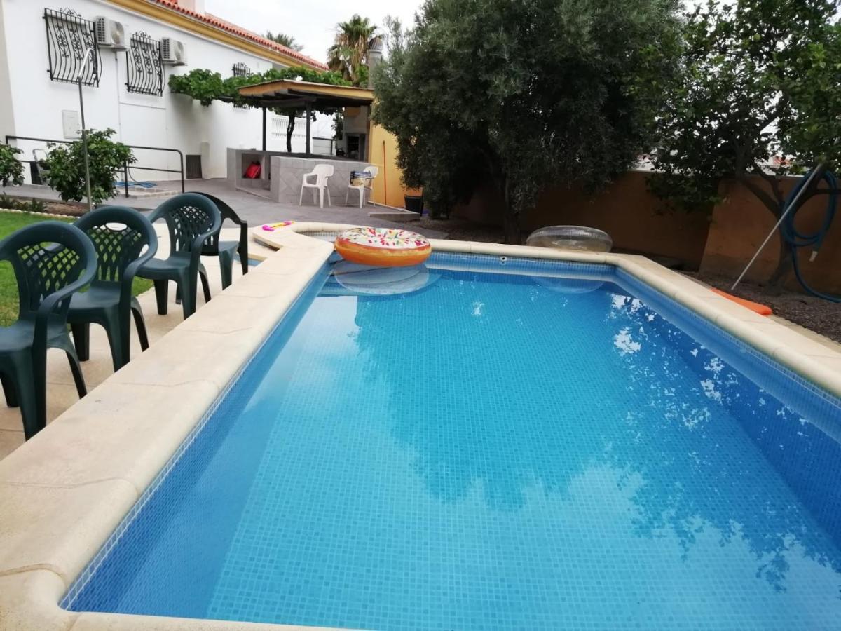 Chalet Con Piscina En Nijar Níjar Exterior foto