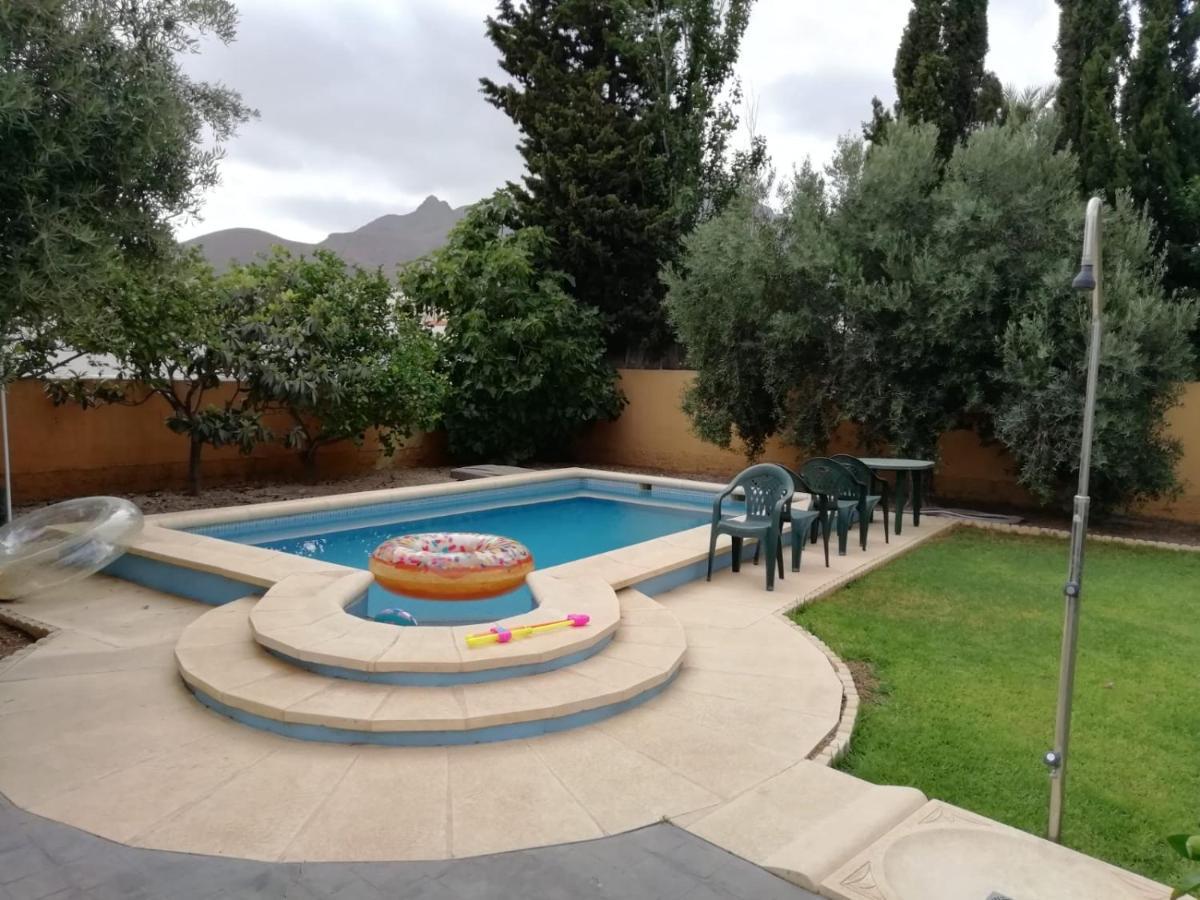 Chalet Con Piscina En Nijar Níjar Exterior foto