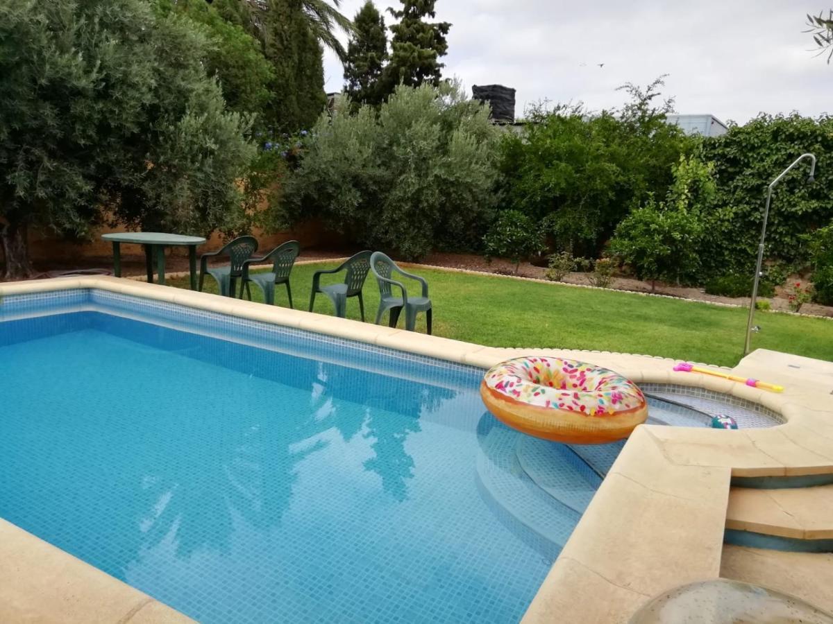 Chalet Con Piscina En Nijar Níjar Exterior foto